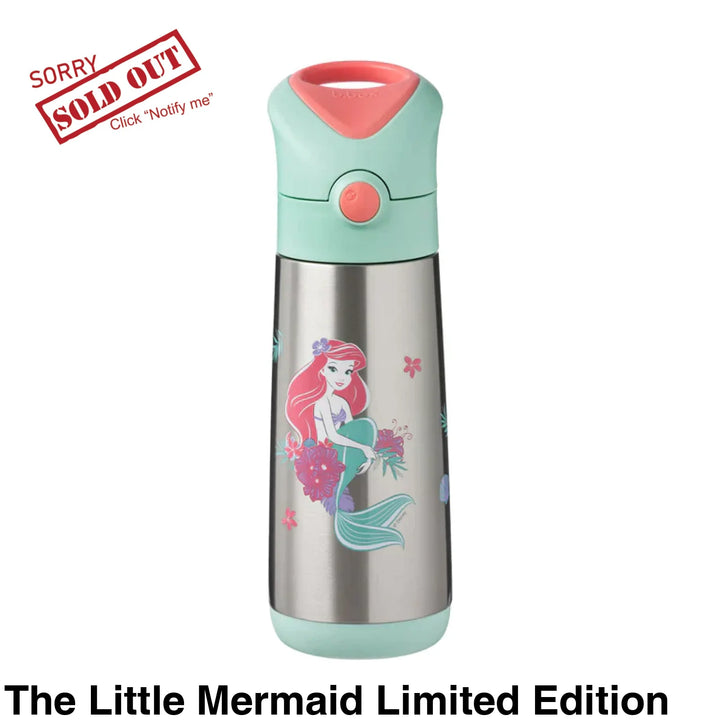 Bbox Insulated Drink Bottle 500Ml The Little Mermaid Limited Edition