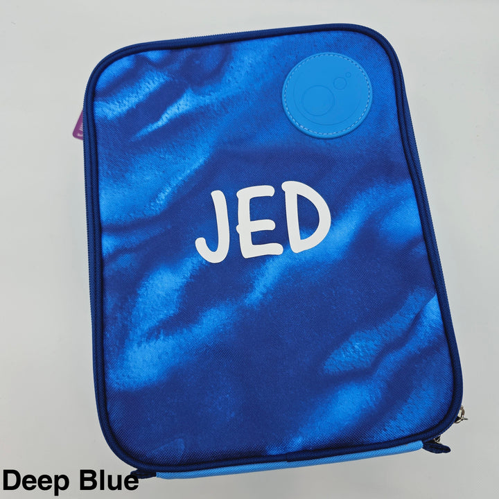 Bbox Insulated Flexi Lunch Bag Deep Blue