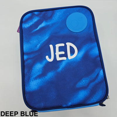 Bbox Insulated Flexi Lunch Bag Deep Blue