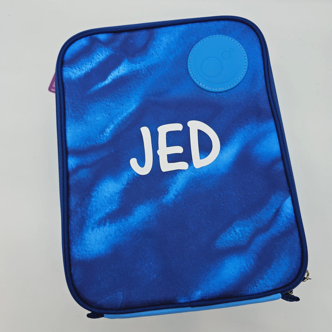 Bbox Insulated Flexi Lunch Bag Deep Blue
