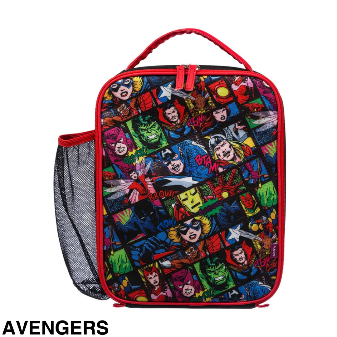 Bbox Insulated Flexi Lunch Bag W/ Drink Holder Avengers