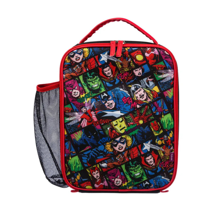 Bbox Insulated Flexi Lunch Bag W/ Drink Holder Avengers