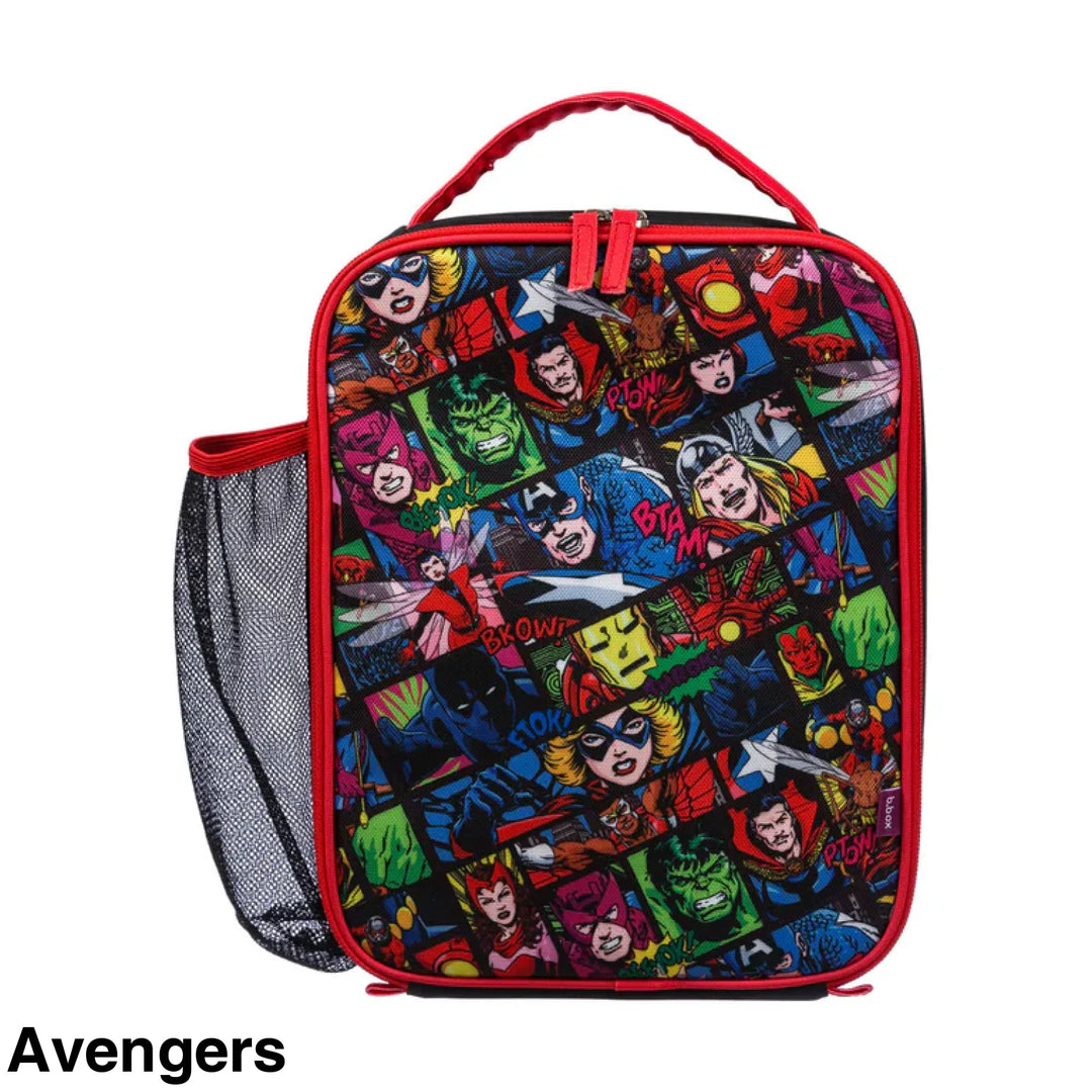 Bbox Insulated Flexi Lunch Bag W/ Drink Holder Avengers