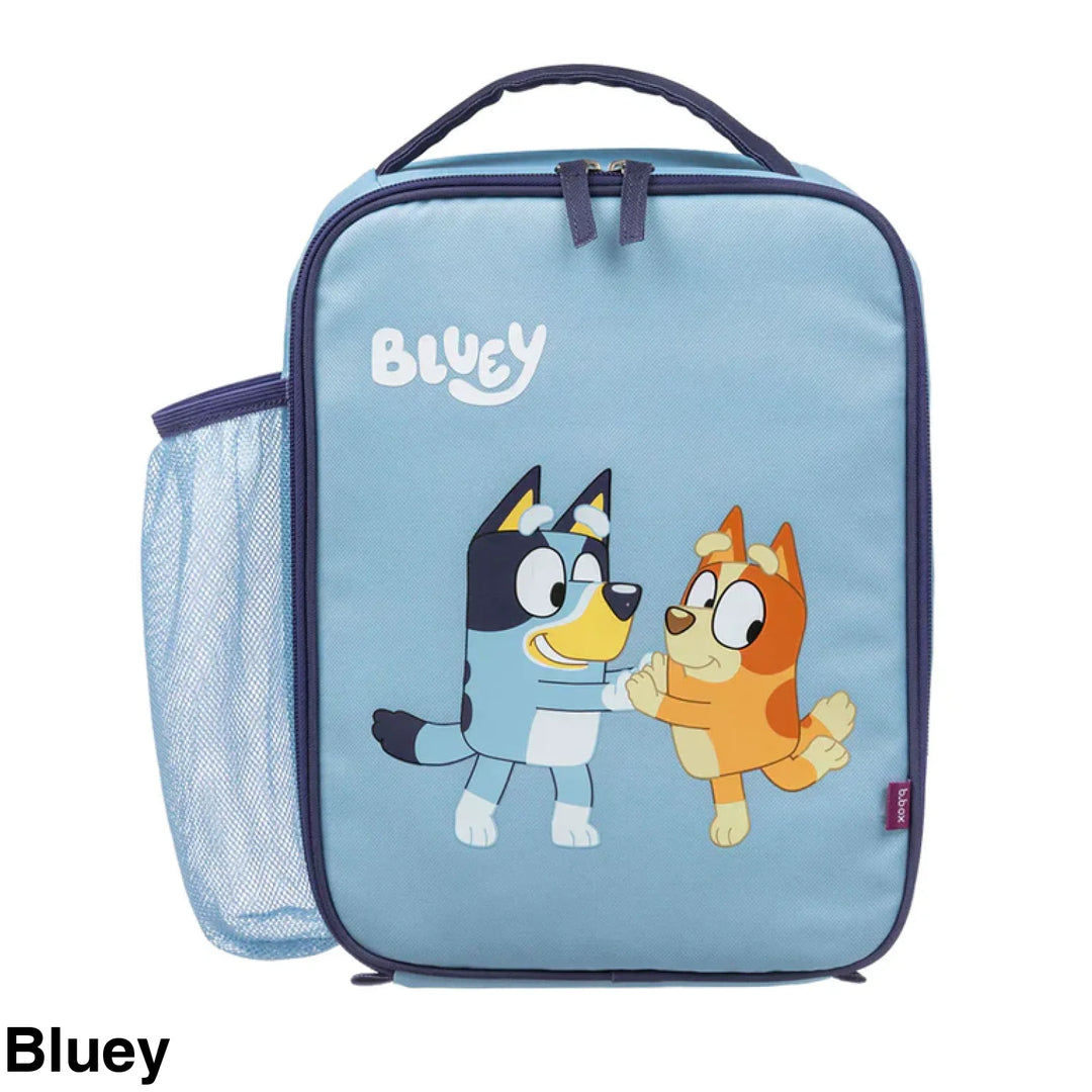 Bbox Insulated Flexi Lunch Bag W/ Drink Holder Bluey