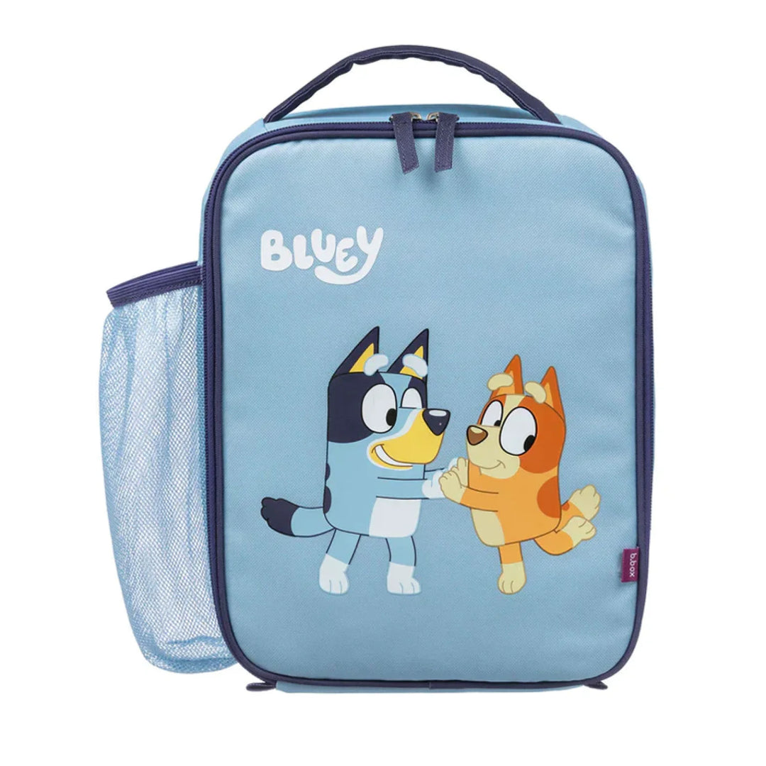 Bbox Insulated Flexi Lunch Bag W/ Drink Holder Bluey