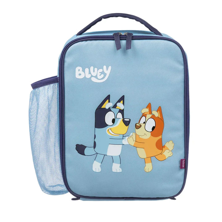 Bbox Insulated Flexi Lunch Bag W/ Drink Holder Bluey