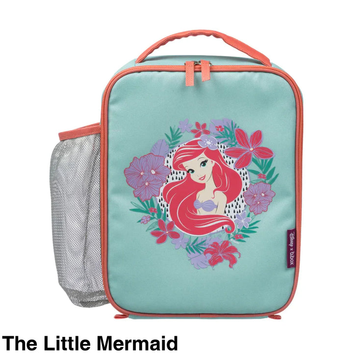 Bbox Insulated Flexi Lunch Bag W/ Drink Holder The Little Mermaid