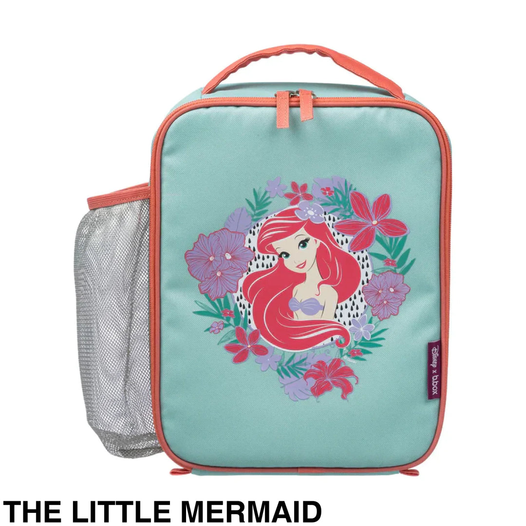 Bbox Insulated Flexi Lunch Bag W/ Drink Holder The Little Mermaid