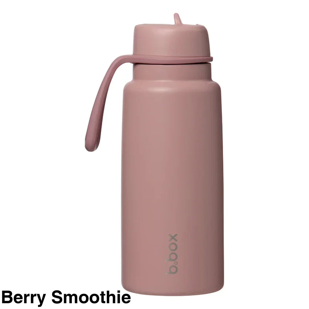 BBox Insulated Flip Top 1L Bottle Berry Smoothie