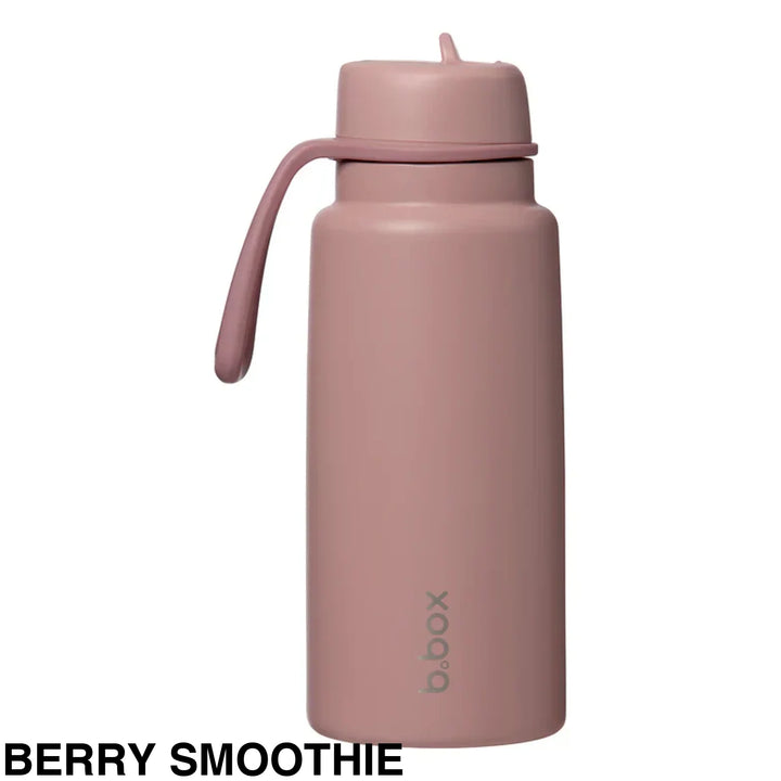 BBox Insulated Flip Top 1L Bottle Berry Smoothie