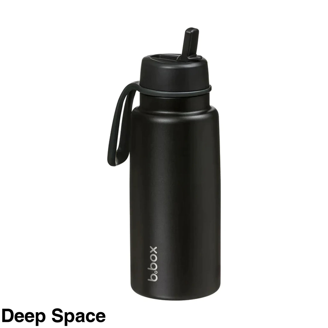 Bbox Insulated Flip Top 1L Bottle Deep Space