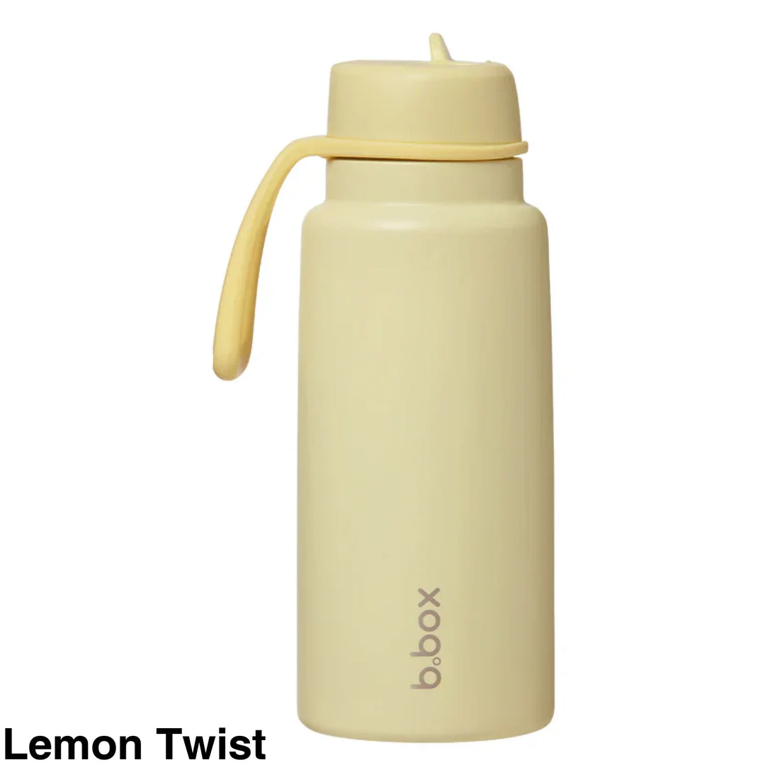 BBox Insulated Flip Top 1L Bottle Lemon Twist