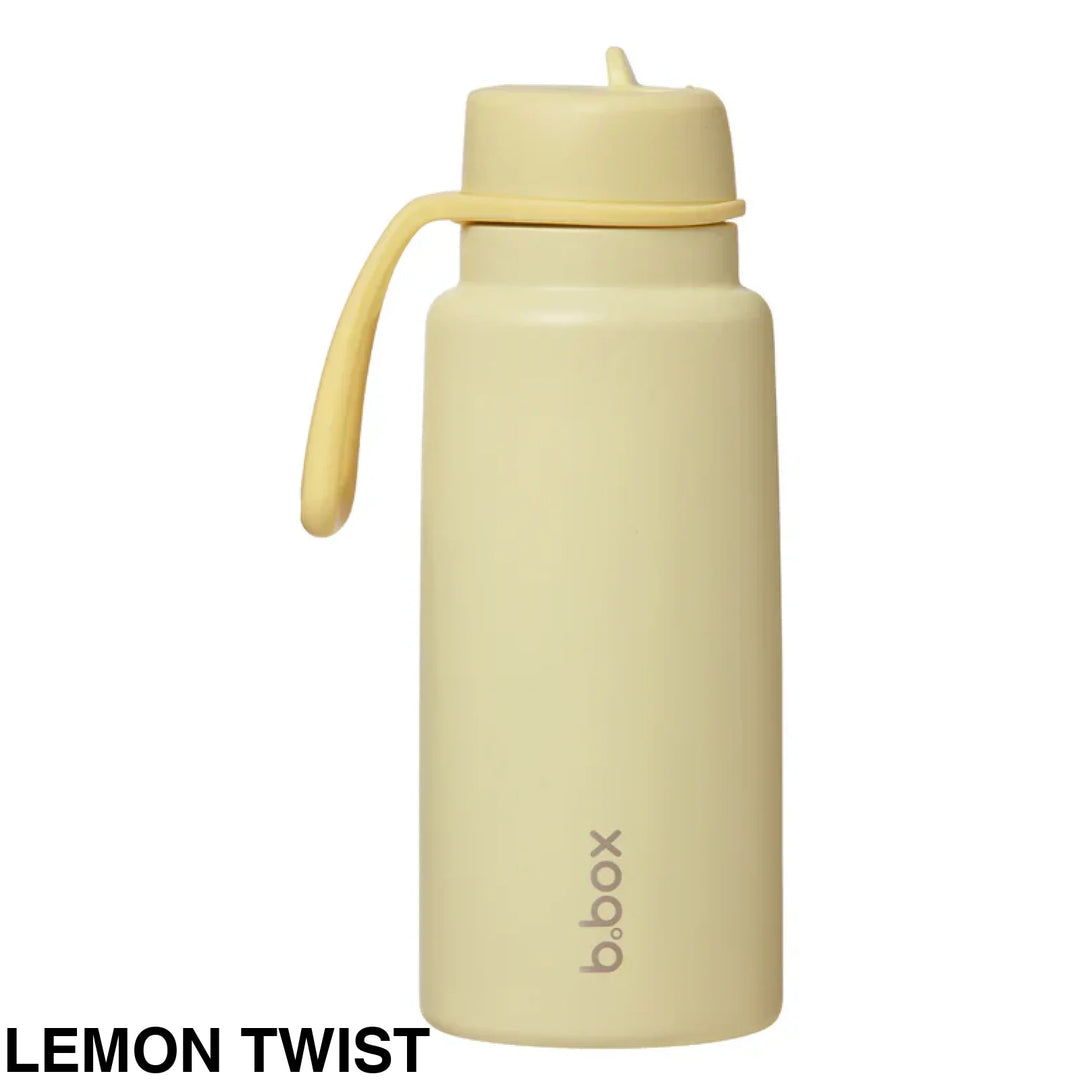 BBox Insulated Flip Top 1L Bottle Lemon Twist