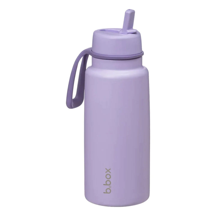 Bbox Insulated Flip Top 1L Bottle Lilac Love