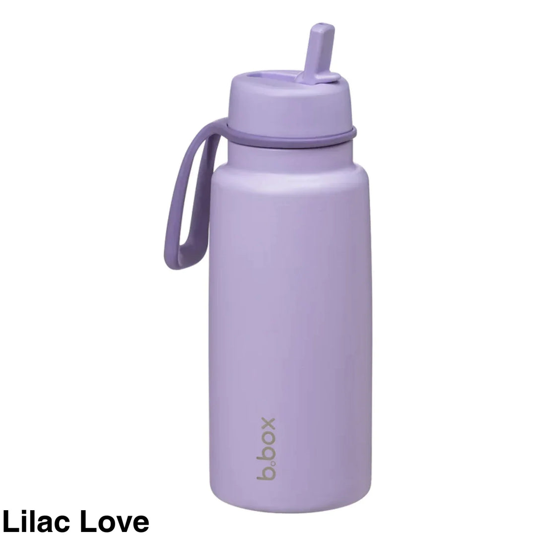 Bbox Insulated Flip Top 1L Bottle Lilac Love