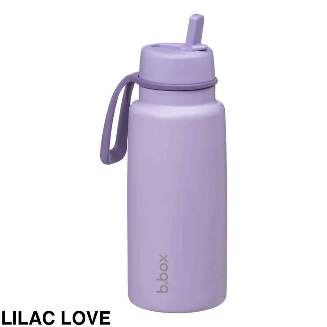 Bbox Insulated Flip Top 1L Bottle Lilac Love