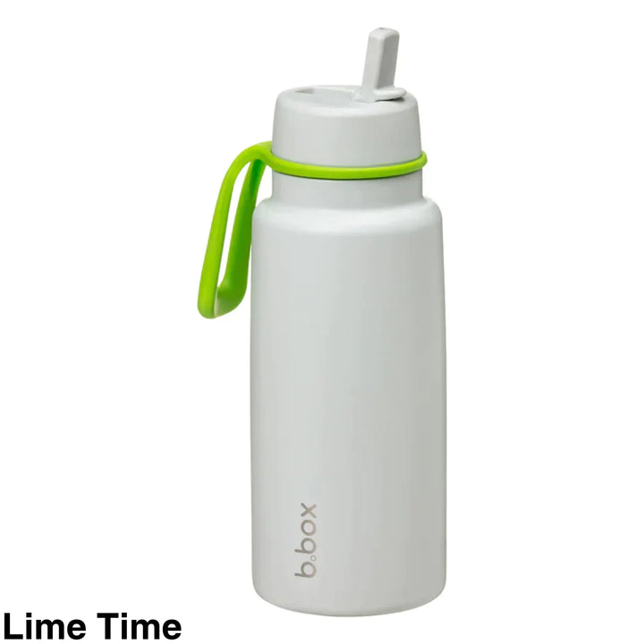 Bbox Insulated Flip Top 1L Bottle Lime Time