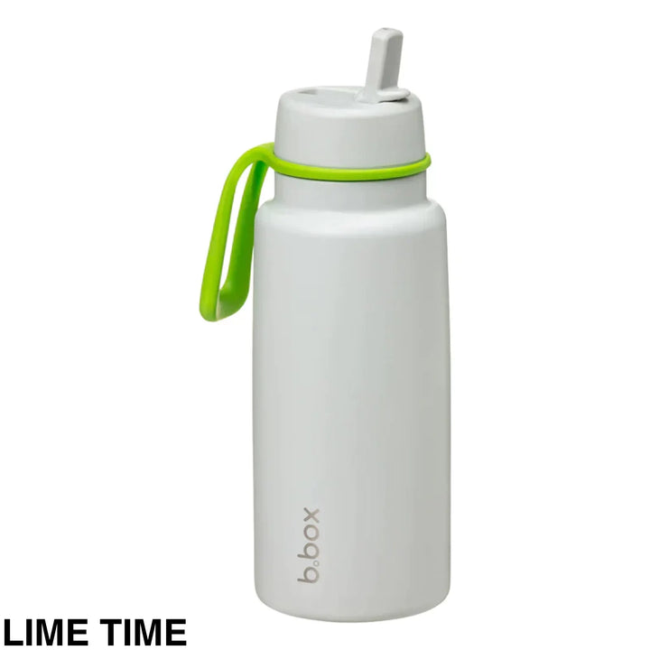 Bbox Insulated Flip Top 1L Bottle Lime Time