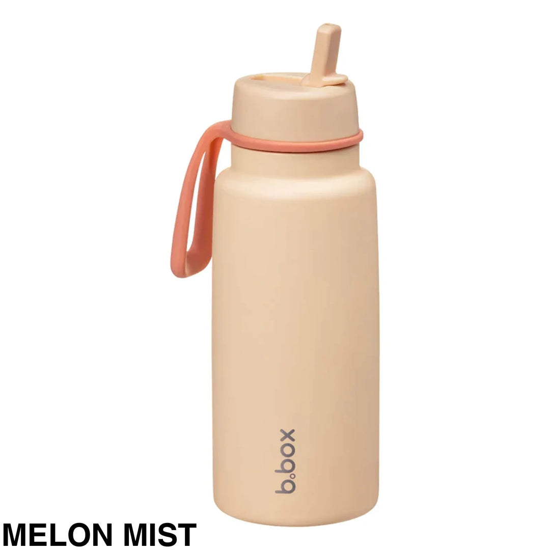 Bbox Insulated Flip Top 1L Bottle Melon Mist