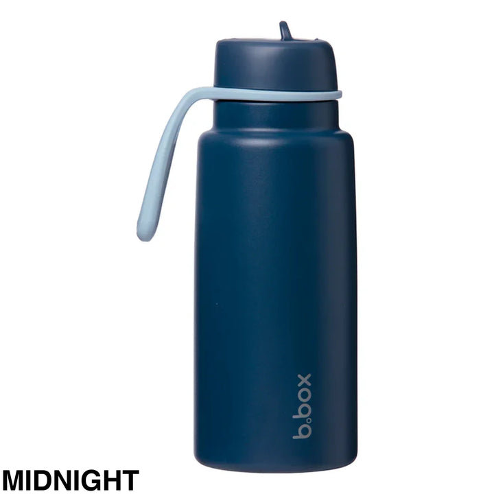 BBox Insulated Flip Top 1L Bottle Midnight