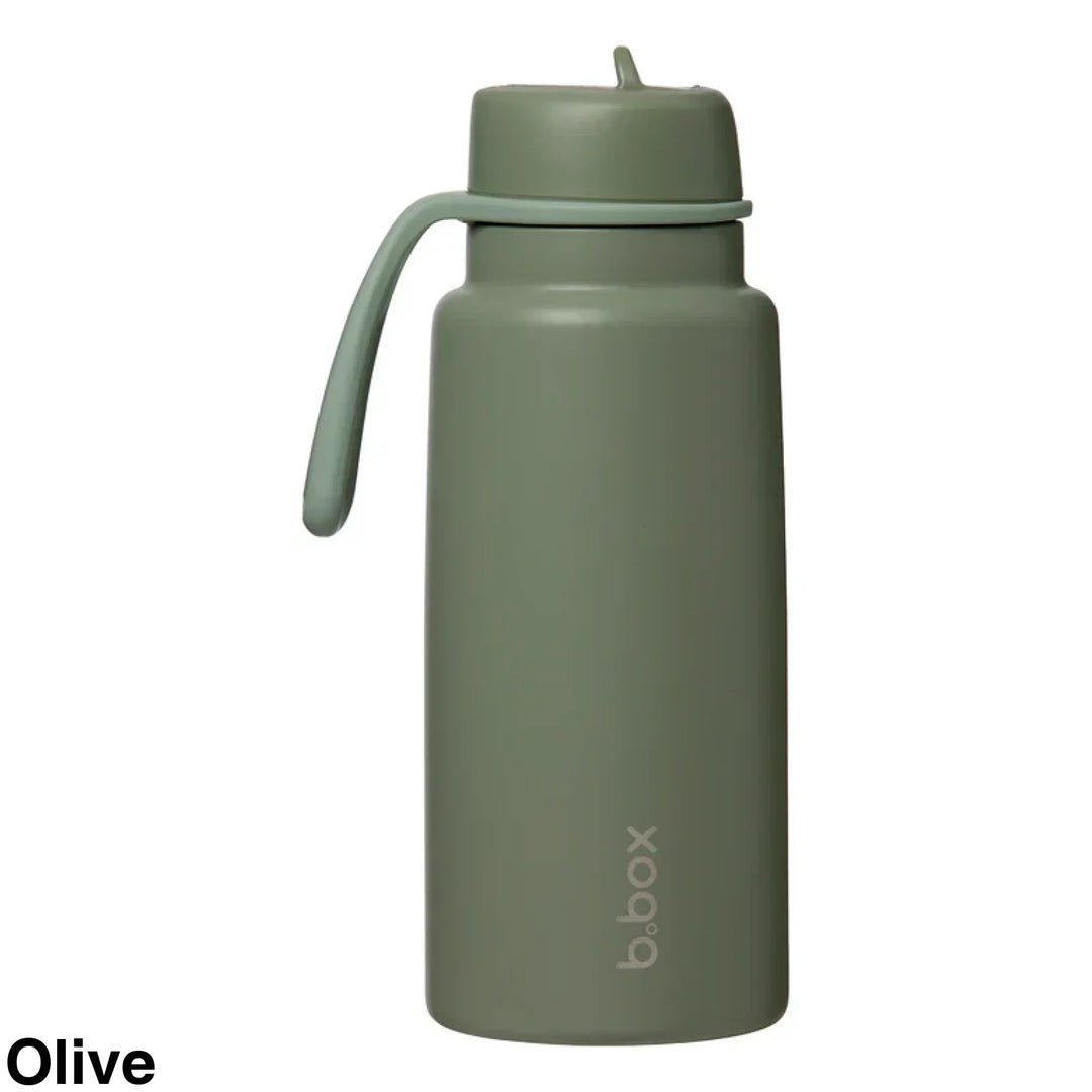 BBox Insulated Flip Top 1L Bottle Olive