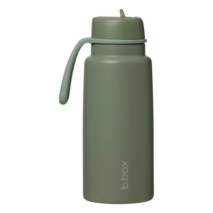 BBox Insulated Flip Top 1L Bottle Olive