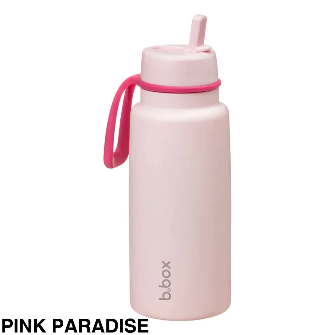 Bbox Insulated Flip Top 1L Bottle Pink Paradise
