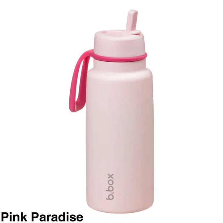 Bbox Insulated Flip Top 1L Bottle Pink Paradise