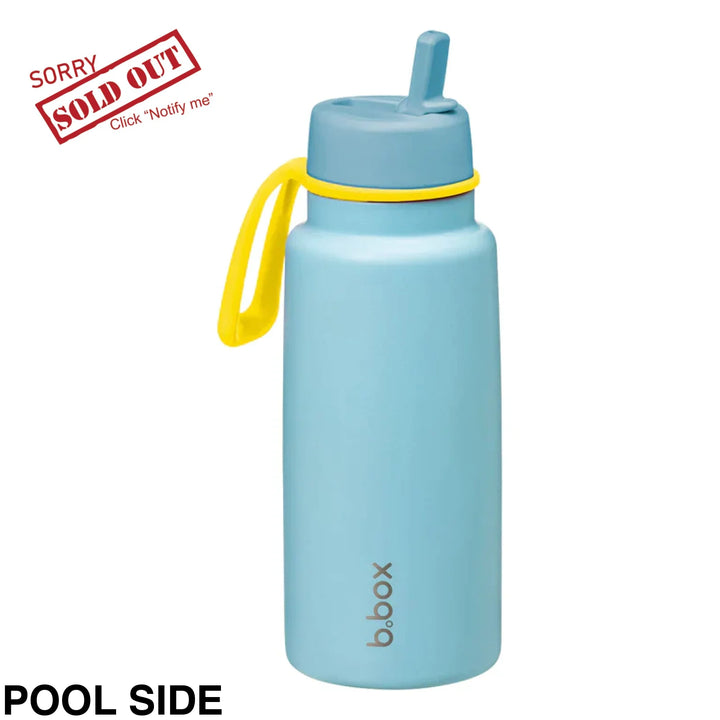 Bbox Insulated Flip Top 1L Bottle Pool Side