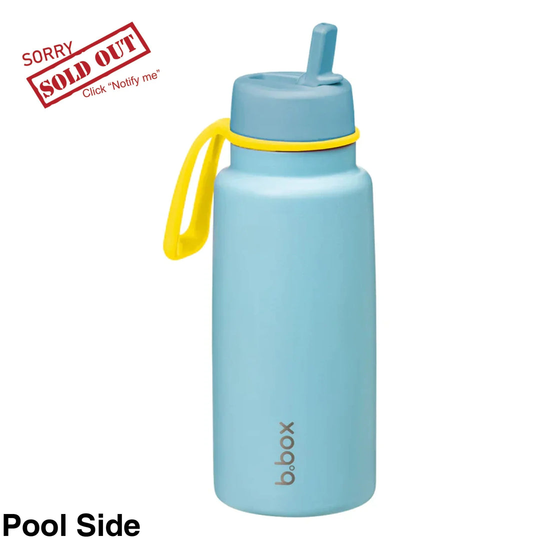 Bbox Insulated Flip Top 1L Bottle Pool Side