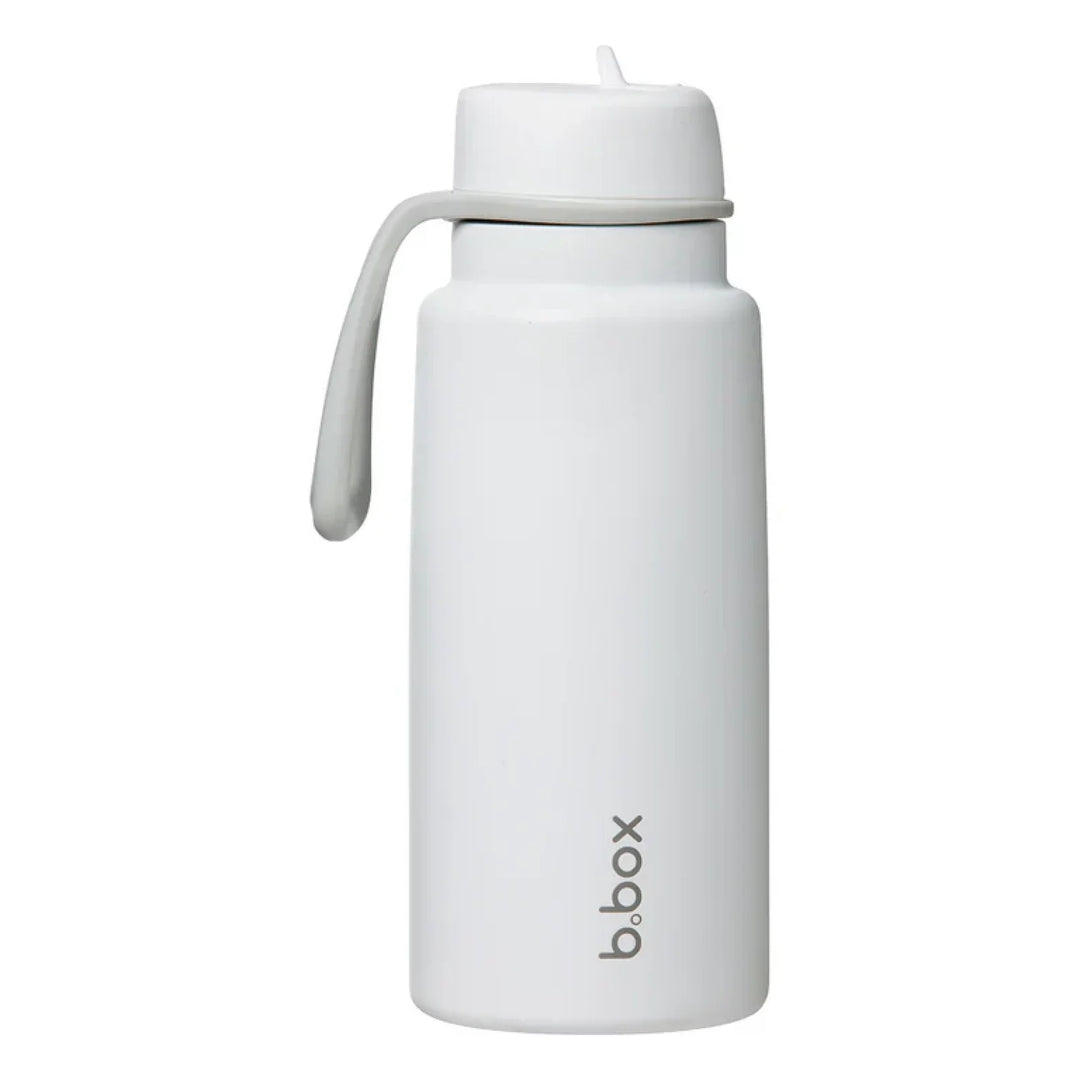 BBox Insulated Flip Top 1L Bottle White Out