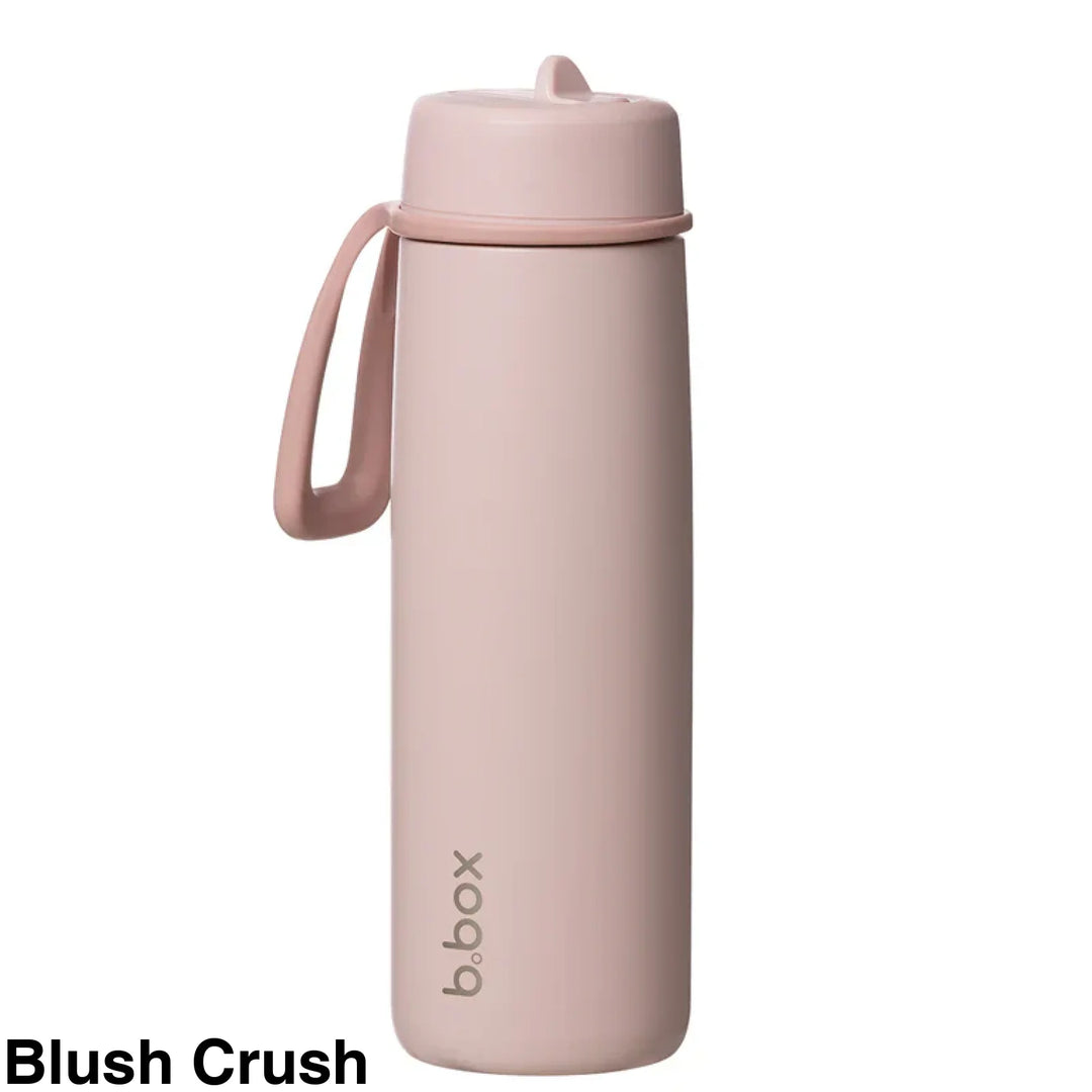 BBox Insulated Flip Top 690ml Bottle Blush Crush
