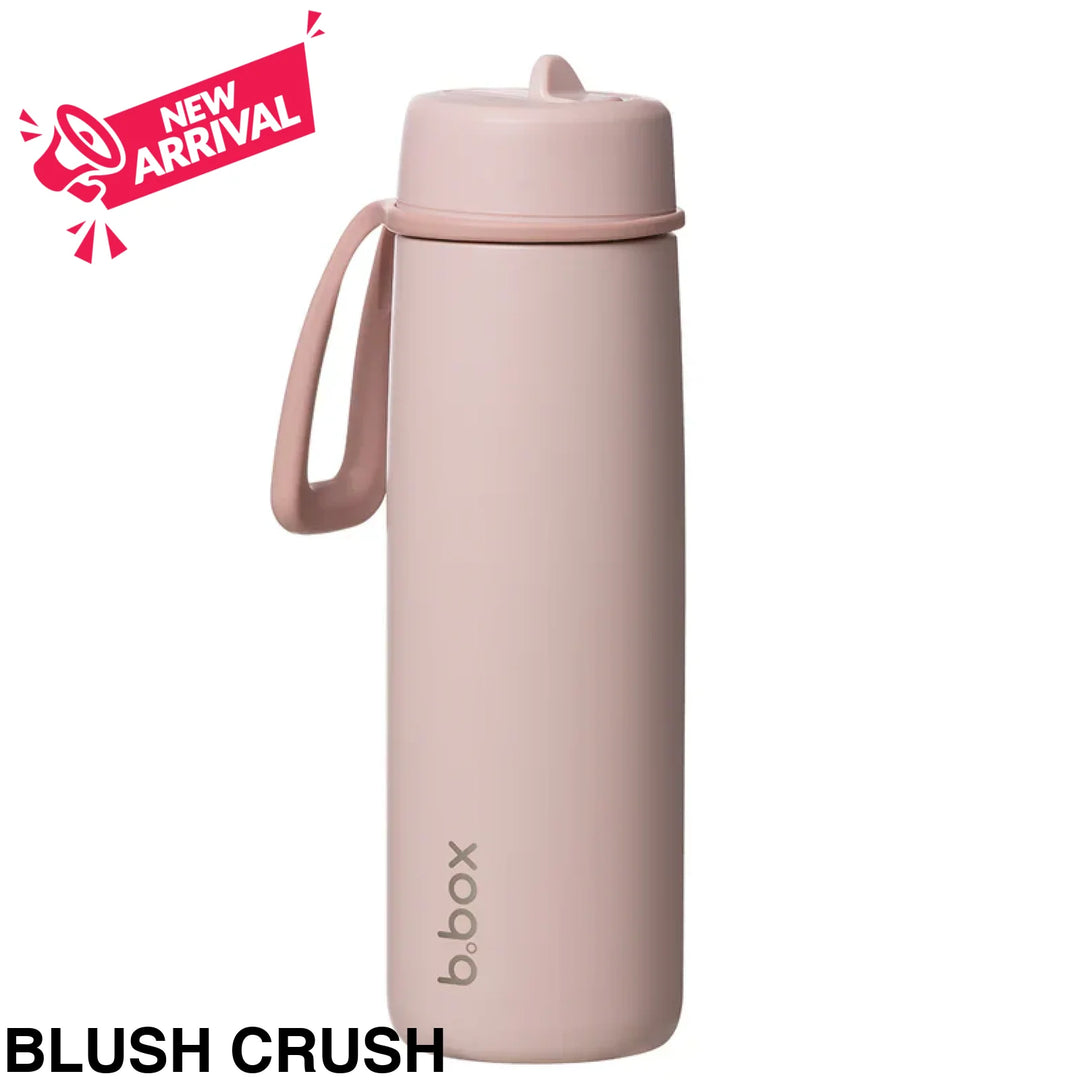 BBox Insulated Flip Top 690ml Bottle Blush Crush