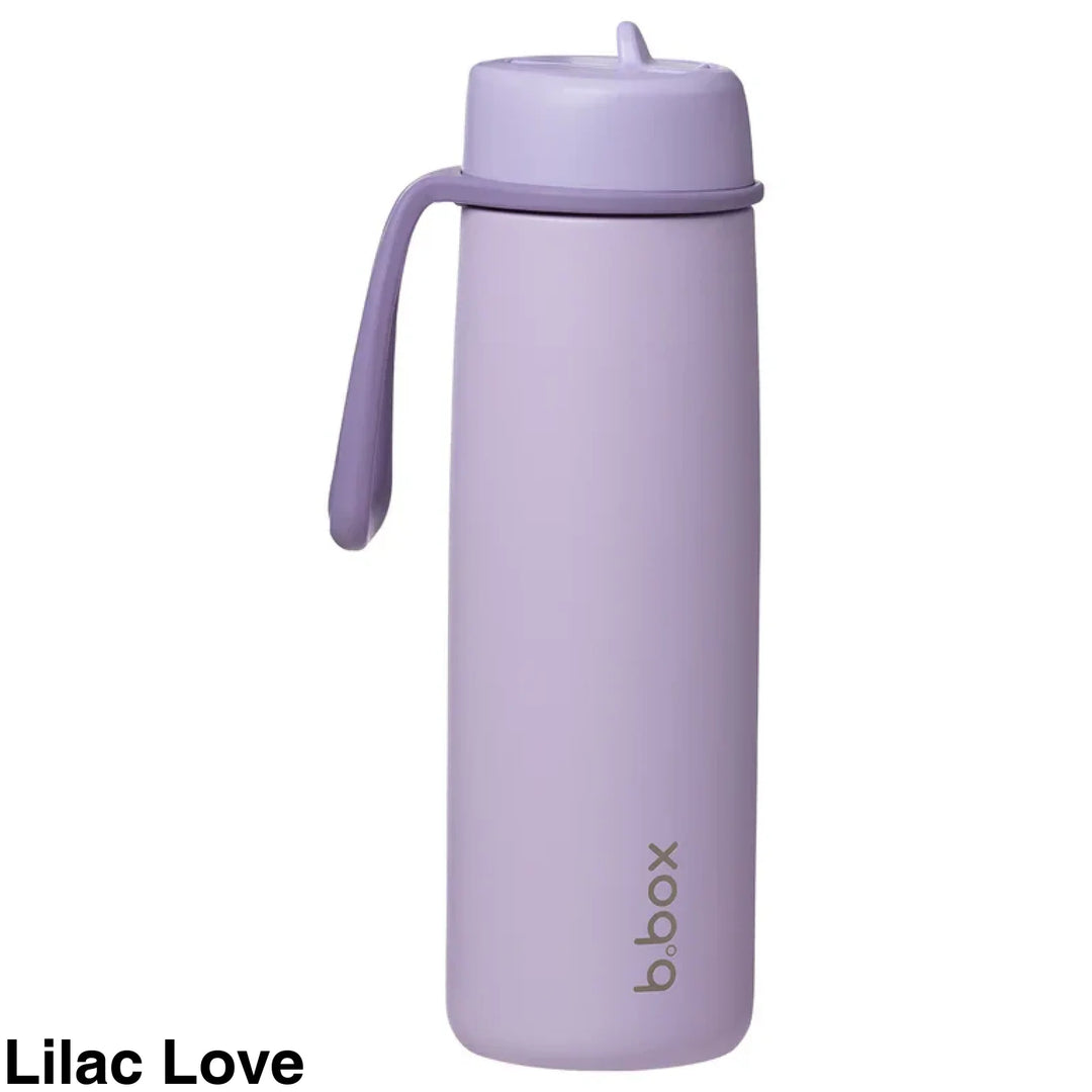 BBox Insulated Flip Top 690ml Bottle Lilac Love