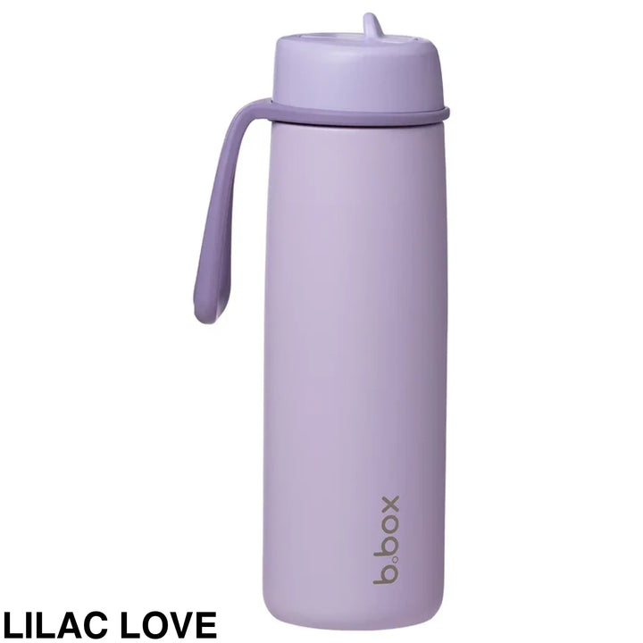BBox Insulated Flip Top 690ml Bottle Lilac Love
