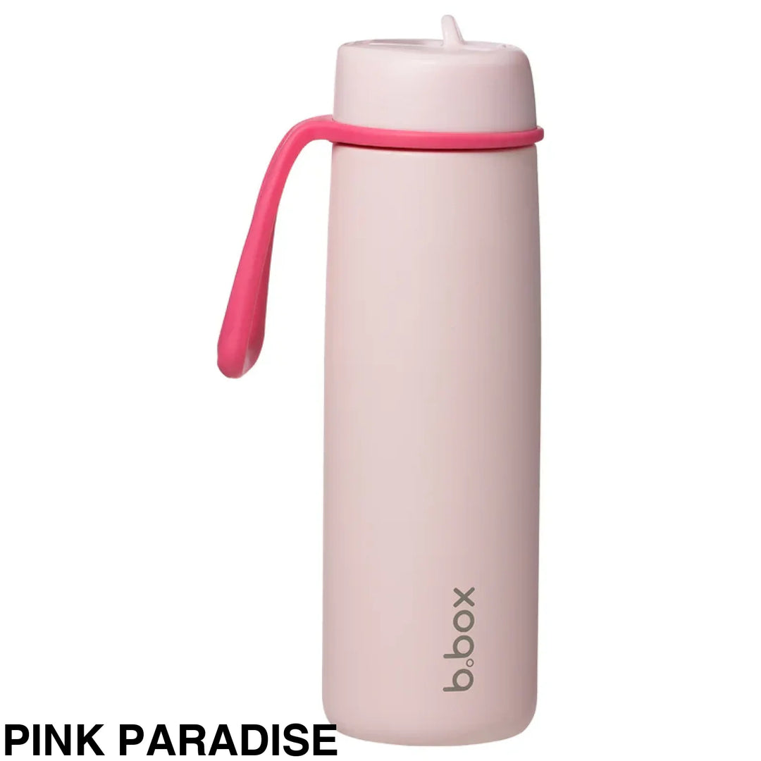 BBox Insulated Flip Top 690ml Bottle Pink Paradise