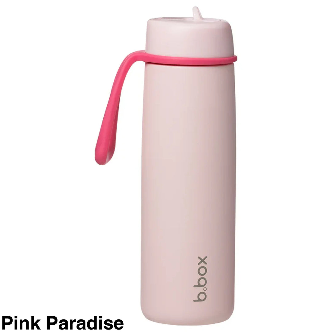 BBox Insulated Flip Top 690ml Bottle Pink Paradise