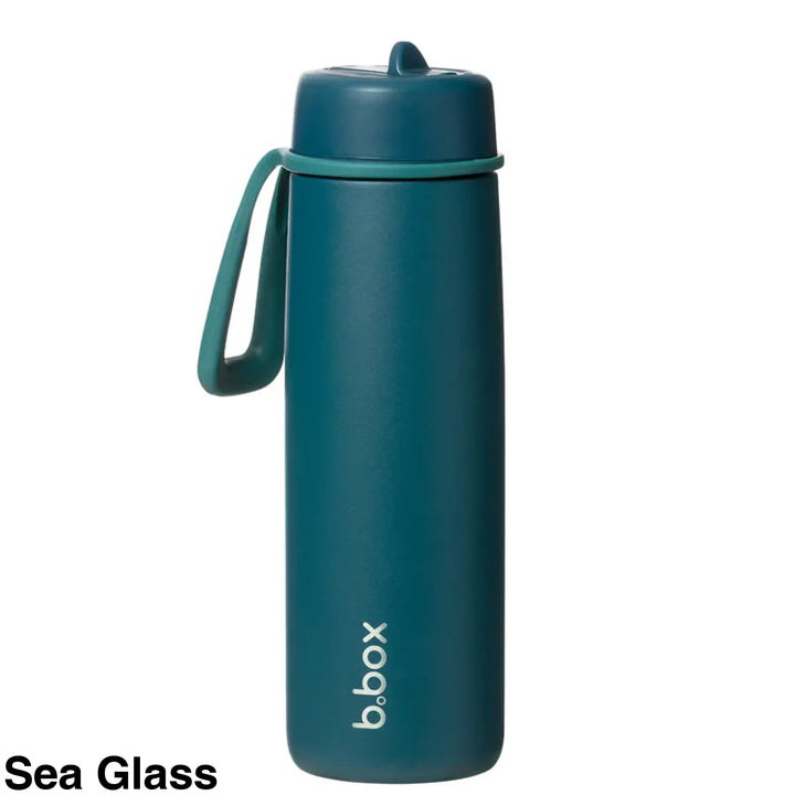 BBox Insulated Flip Top 690ml Bottle Sea Glass