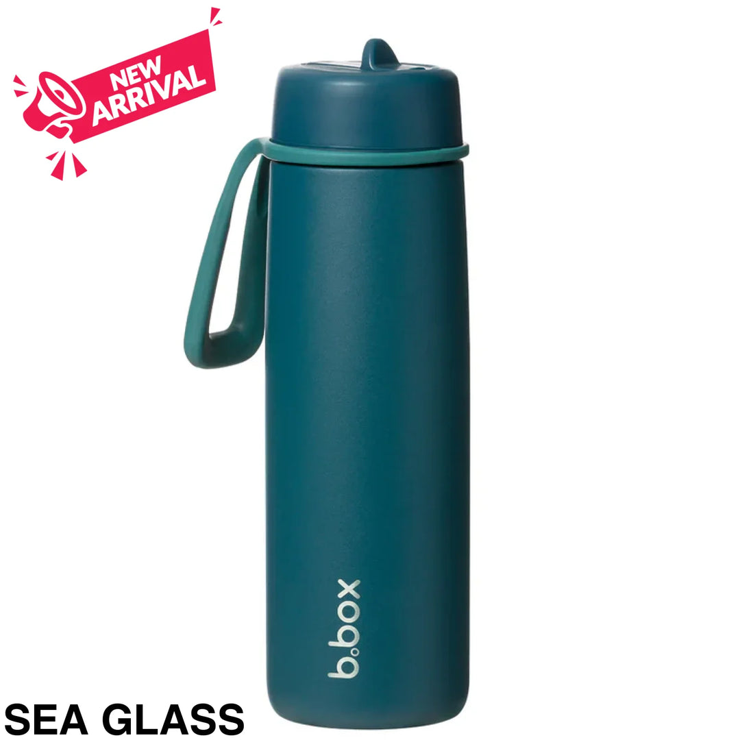 BBox Insulated Flip Top 690ml Bottle Sea Glass