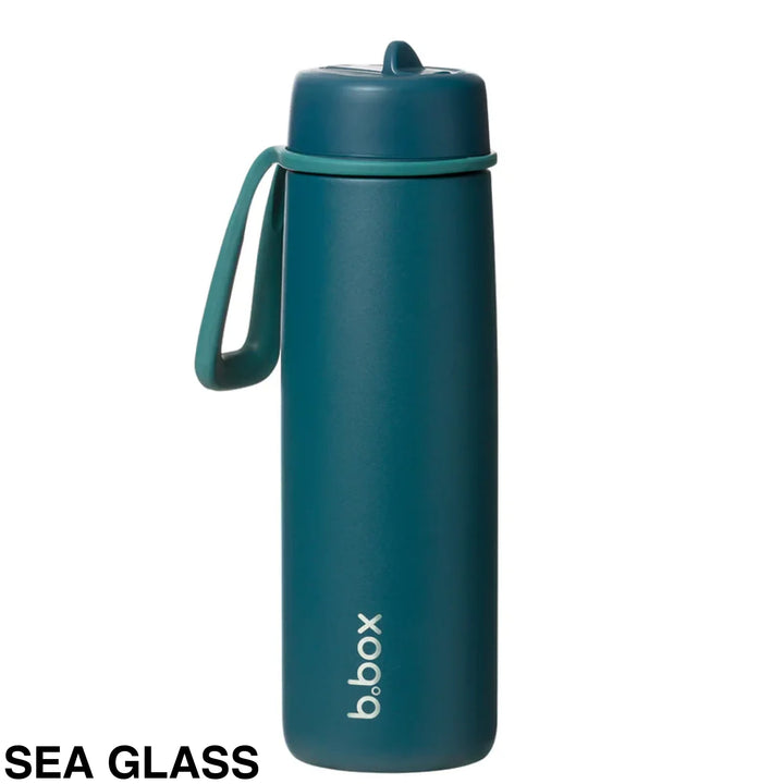 BBox Insulated Flip Top 690ml Bottle Sea Glass