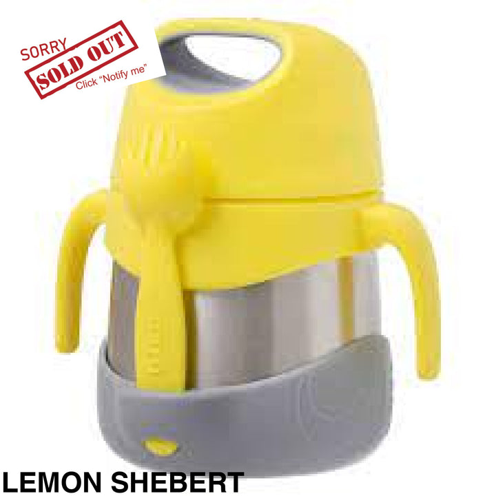 Bbox Insulated Food Jar Lemon Shebert