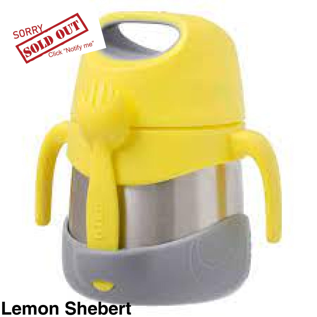 Bbox Insulated Food Jar Lemon Shebert