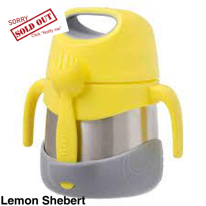 Bbox Insulated Food Jar Lemon Shebert