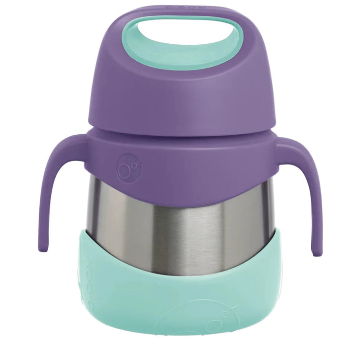 Bbox Insulated Food Jar Lilac Pop