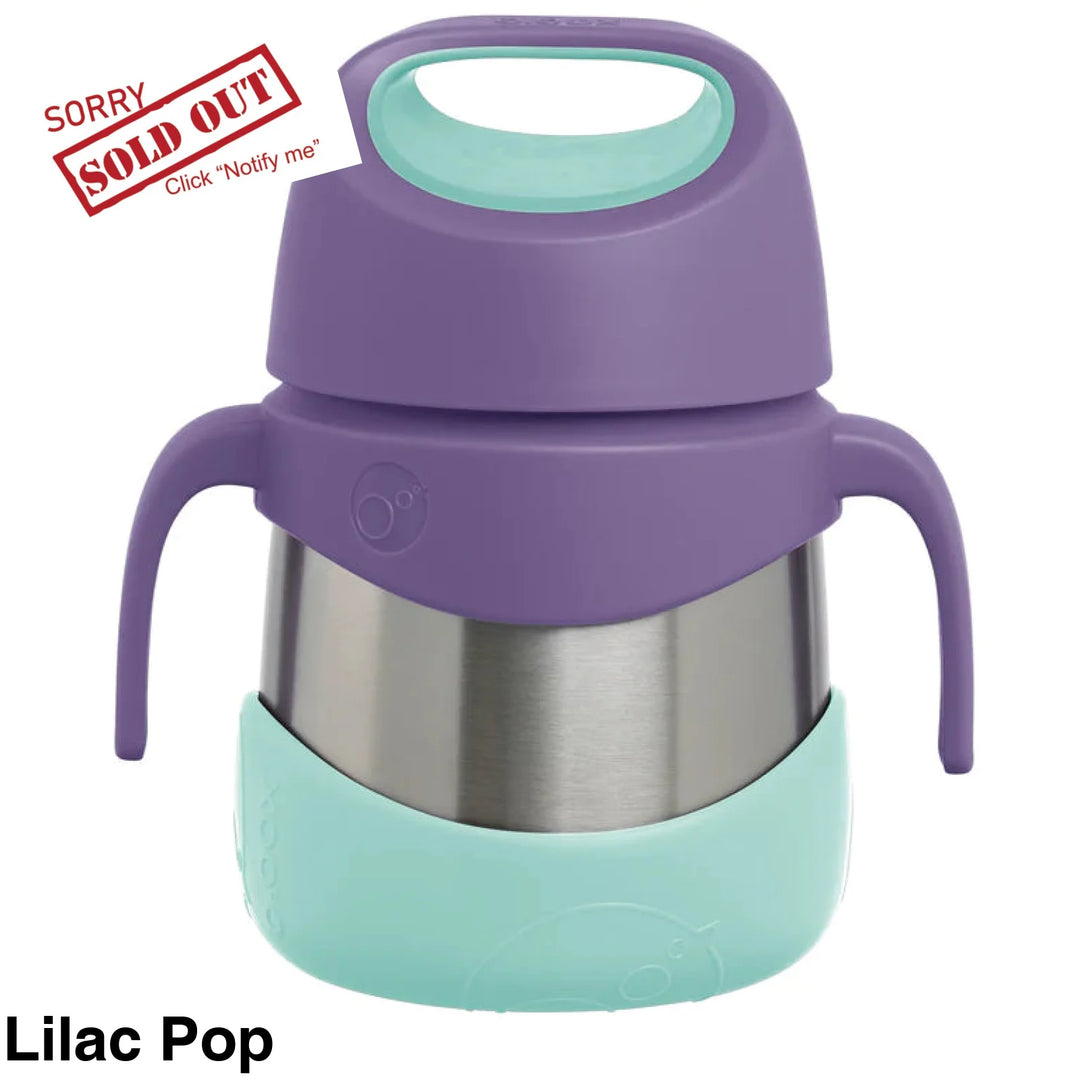 Bbox Insulated Food Jar Lilac Pop
