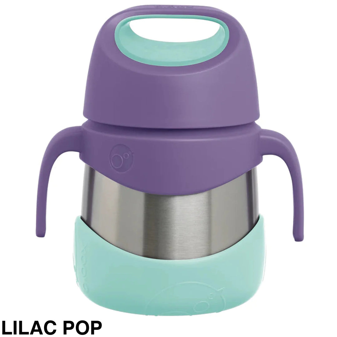 Bbox Insulated Food Jar Lilac Pop