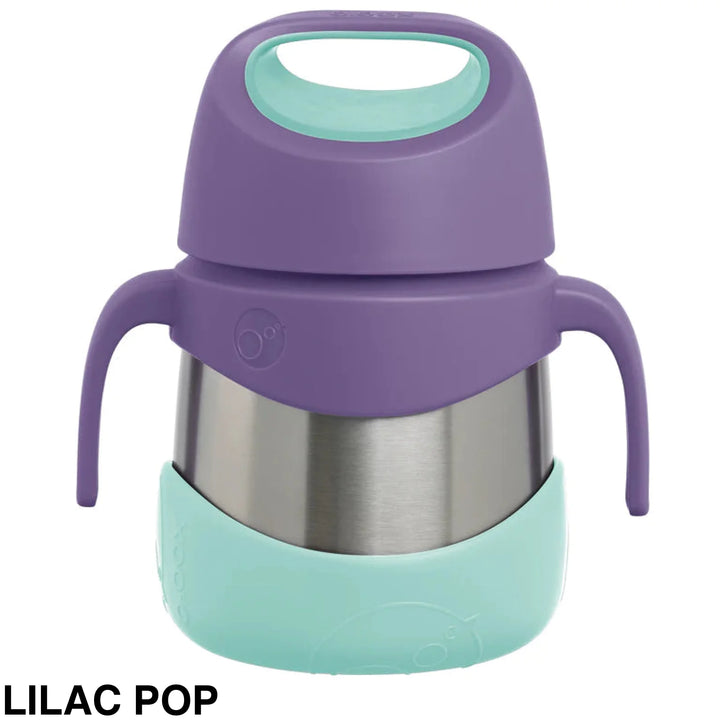 Bbox Insulated Food Jar Lilac Pop
