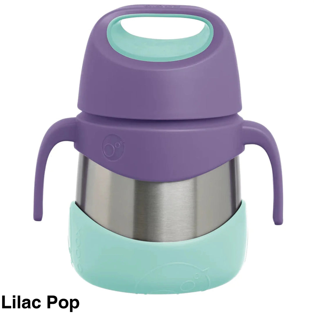 Bbox Insulated Food Jar Lilac Pop