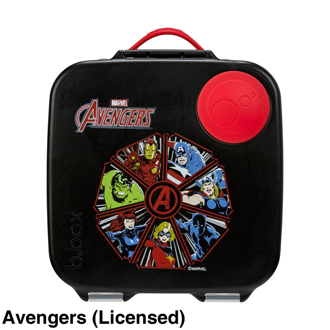 Bbox Lunchbox Large Avengers (Limited Edition) *Preorder Due End October*