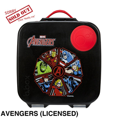 Bbox Lunchbox Large Avengers (Limited Edition) *Preorder Due End October*